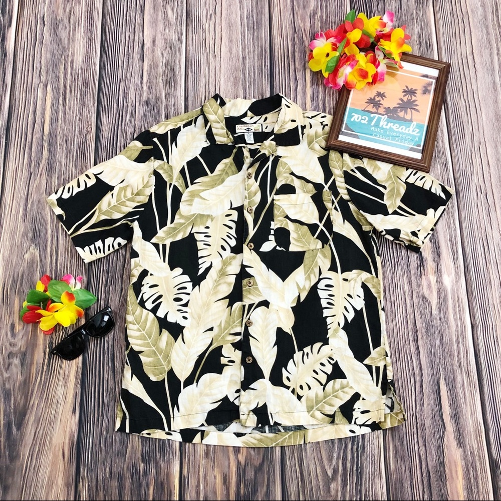 Tropical Linen Shirt